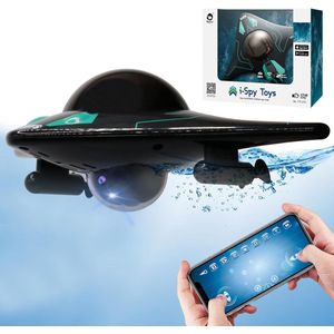 Op afstand bestuurbare Boot met 90° Verstelbare HD Camera - App Aangedreven Water Speelgoed - LED Lichten - Hoge Snelheid Water Spaceship - Geschikt voor Zwembaden en Meren