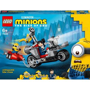 LEGO Minions Enerverende Motorachtervolging - 75549