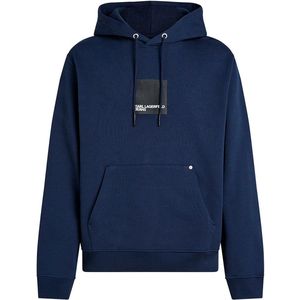 KARL LAGERFELD - Regular Box - Sweat à capuche - Black Iris