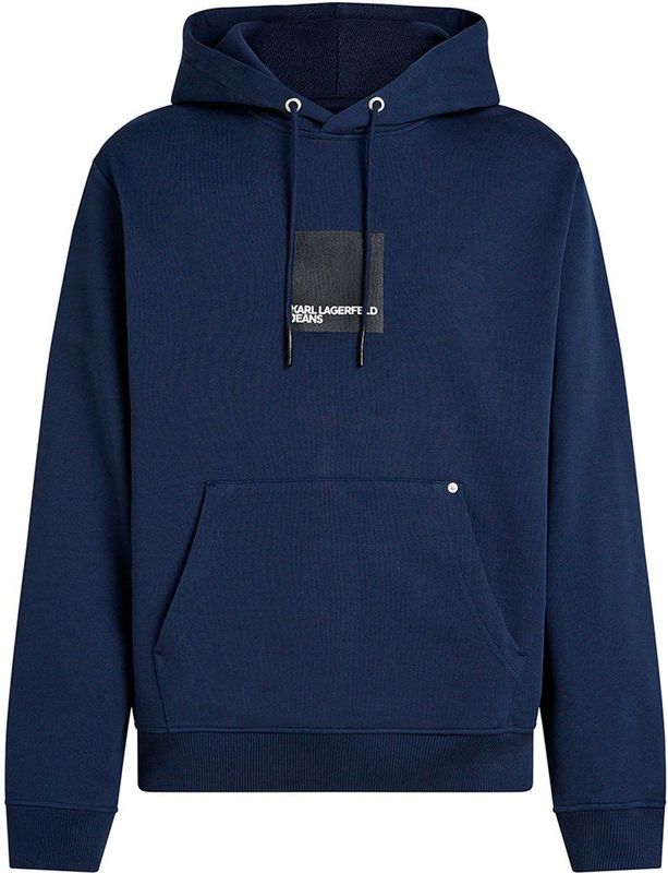 KARL LAGERFELD - Regular Box - Sweat à capuche - Black Iris