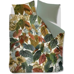 Beddinghouse Begonia dekbedovertrek - Tweepersoons - 200x200/220 - Groen