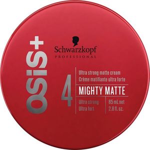 Firm Hold Wax Schwarzkopf Osis+ 4 Mighty Matte (85 ml) - Voordeelverpakking 12 stuks
