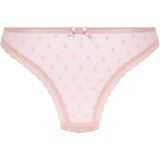 Hunkemöller - String Phoebe - Roze - Dames Lingerie