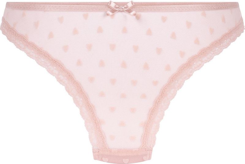 Hunkemöller - String Phoebe - Roze - Dames Lingerie