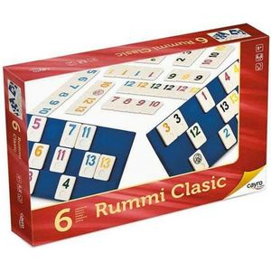 Rummi Classic: Groot gezelschapsspel voor 6 spelers | Cayro | Verantwoorde materialen