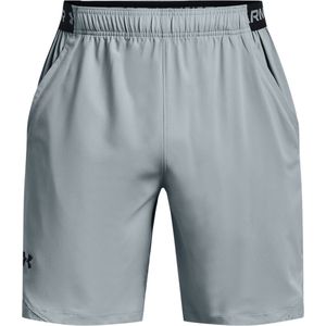 Ua Vanish Woven 8In Shorts-Blue Size : XL