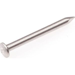 Wovar RVS spijkers bolkop 1.6 x 20 mm | Circa 2800 stuks