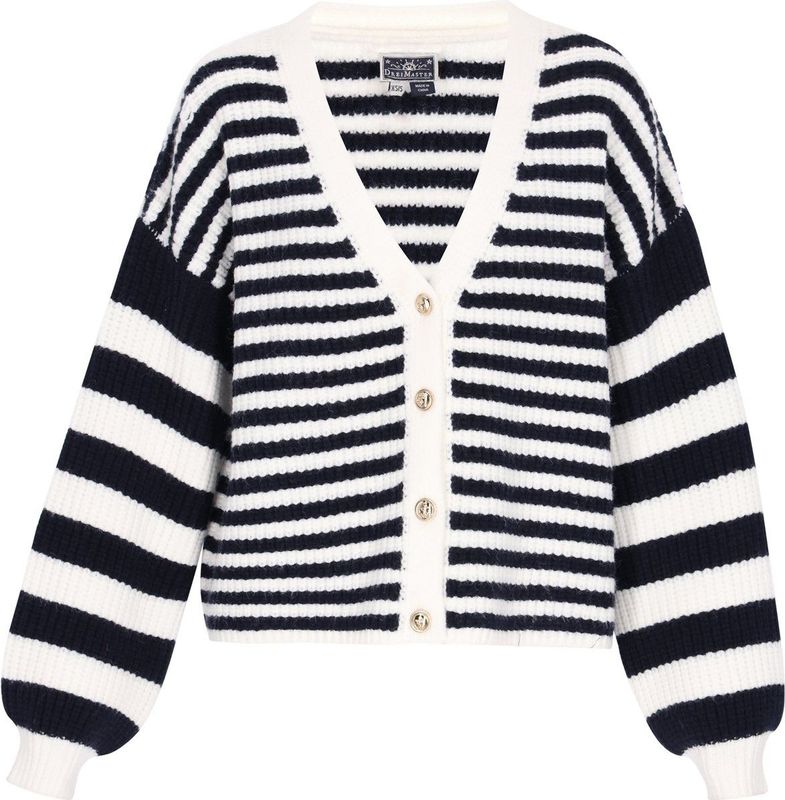 DreiMaster - Maritime Collectie - Vest - Gebreid