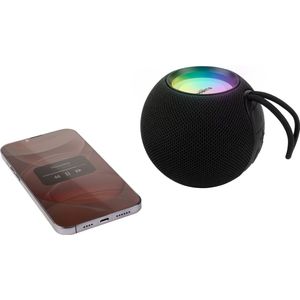 BIGBEN PARTY - LICHTGEVENDE BLUETOOTH SPEAKER - ZWART