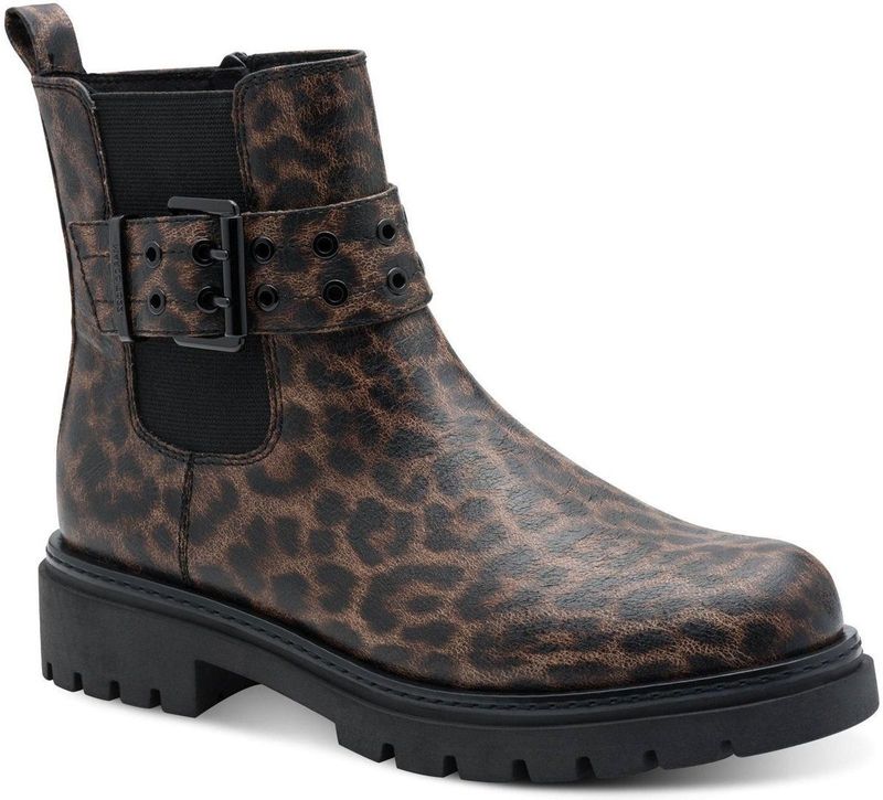 Marco Tozzi - Chelsea Boot - Zwart - 2-25437-45 - F-breedte