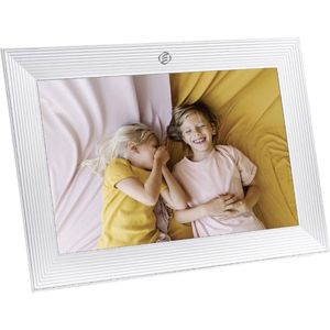 Equivera Digitale Fotolijst - WiFi - 10,1 Inch HD - Zwart
