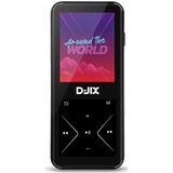 MP4-speler - LOGICOM - M500 - 8 GB - Bluetooth 4.0 - Zwart