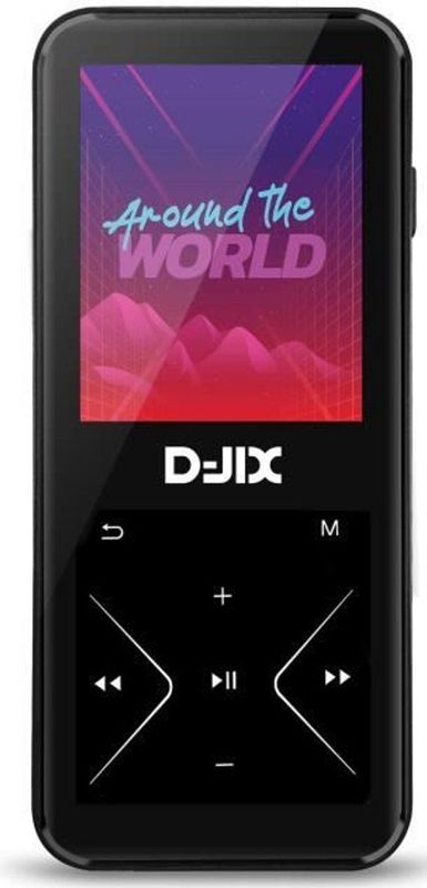 MP4-speler - LOGICOM - M500 - 8 GB - Bluetooth 4.0 - Zwart