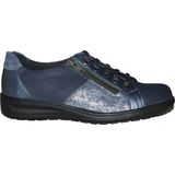 Solidus - 27001 - Casual Schoenen - Blauw - Wijdte H