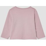 T-shirt - Zacht Jersey - Lange Mouwen - Ronde Hals - Glitterprint