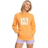 Roxy - Thats Rad - Sweatshirt - Katoen-Polyester - Dames - Lange Mouwen - Capuchon