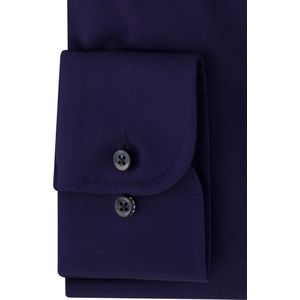 Eterna business overhemd donkerblauw