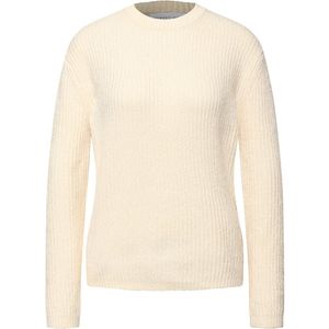 Street one - Dames sweater - Maat L - Vrouwen - Beige - polyester