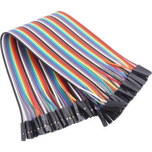 Jumper kabeltjes 40x 40cm lang