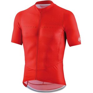 Bicycle Line Pordoi Xp Korte Mouw Wielertrui Rood M Man