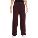Nike - Phoenix Fleece - Joggingbroek - Active Maroon - Dames