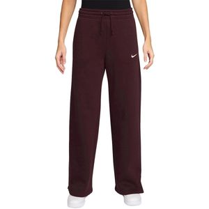Nike - Phoenix Fleece - Joggingbroek - Active Maroon - Dames