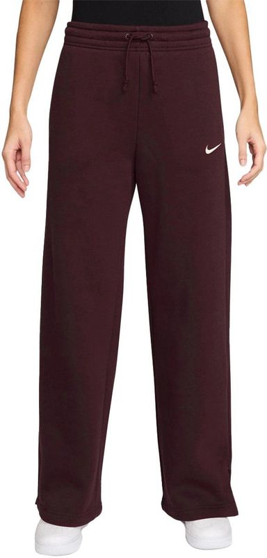 Nike - Phoenix Fleece - Joggingbroek - Active Maroon - Dames