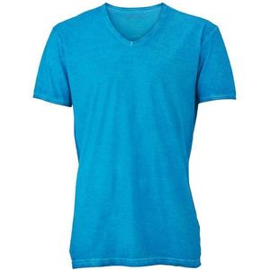 Fusible Systems - Heren James and Nicholson Gipsy T-Shirt (Turquoise)