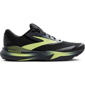 Brooks Adrenaline GTS 24 Weatherized Hardloopschoenen - Black/Ebony - Maat 45 - Heren