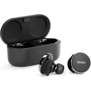 Denon PerL Pro In-Ear Headphones - Draadloze oordopjes met gepersonaliseerd klankprofiel - Waterbestendig - 8 + 32 uur batterijduur