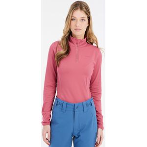 Protest Refabriz – Skipully Dames – Lange mouwen – 1/4 rits – Rose Dust