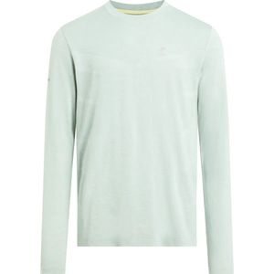 ENERGETICS - tayeb m - Hardloop t-shirt lange mouw zomer heren - Lichtblauw