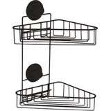 Compactor - Bestlock Hoekrek - Zwart - 22 x 23,5 x 36 cm