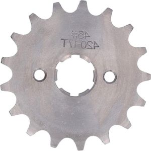 YX duurzaam roestvrijstalen motortandwiel voor MTB 110cc 125cc 150cc Pit Bikes