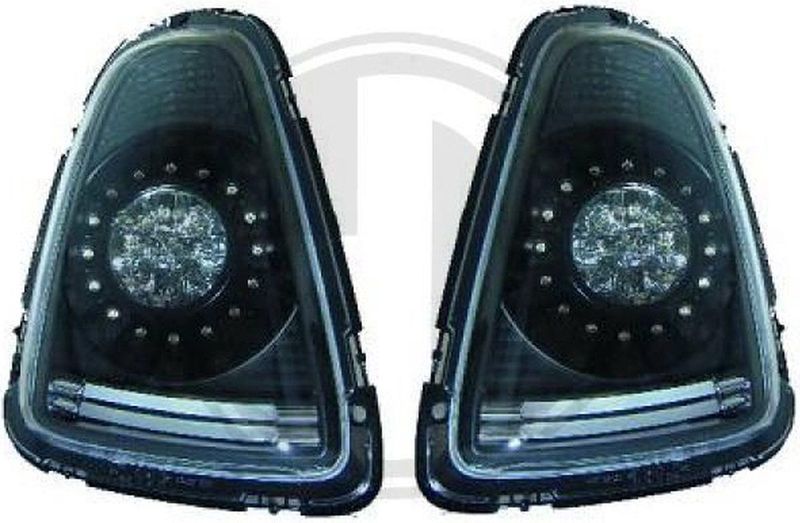 Diederichs - 1206999 - Achterlichten - Rookgrijs - LED