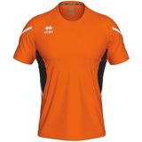 Erreà - Sportshirt - Korte Mouwen - Blauw - Skin Stof - Regular Fit