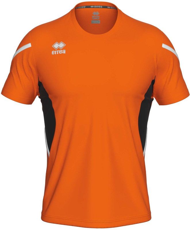 Erreà - Sportshirt - Korte Mouwen - Blauw - Skin Stof - Regular Fit