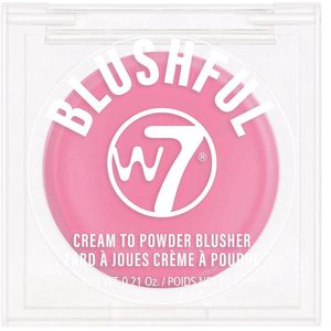 W7 - Blushful Cream To Powder Blush - Sassy