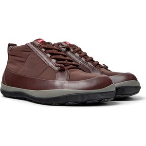 Camper - Peu Pista - Enkellaarsjes - Zwart - Winterversie met Michelin Buitenzool