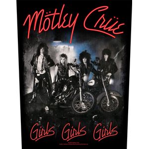 Mötley Crüe - Girls Girls Girls - Backpatch