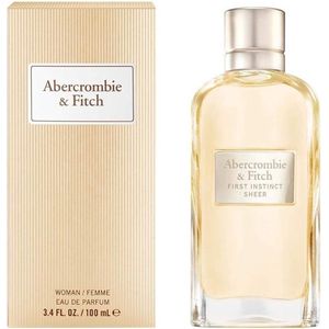 Abercrombie first instinct sheer edp 100ml