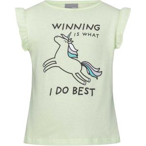 Head Racket Tennis Mouwloos T-shirt Groen 122 cm Meisjes