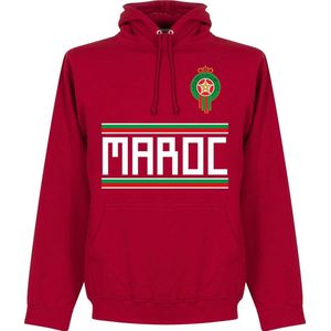 Marokko Team Hooded Sweater - L
