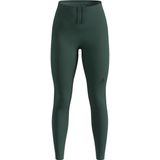 Odlo Womens Zeroweight Warm Tights Hardlooplegging (Dames |grijs)