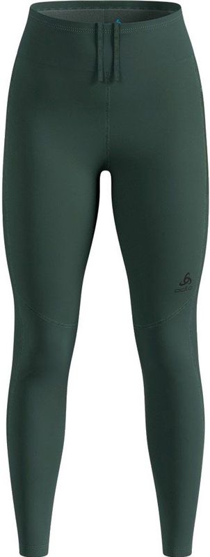 Odlo Womens Zeroweight Warm Tights Hardlooplegging (Dames |grijs)
