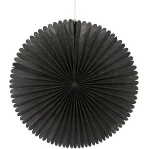 Mrs. Bloom - Decoratie Rozet XL zwart