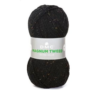 DMC Magnum Tweed 400 gram nr 748 Zwart