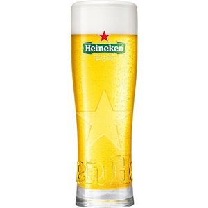 Heineken Star Bierglazen - 25cl - 6 stuks