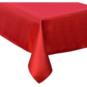 Tafelkleed - Rood - Tafelblad - 140x240cm - Spark - Tafelkleding - Tafellaken