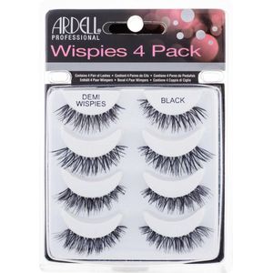 Ardell - Multipack - Kunstwimpers - Demi Wispies Black - 4 paar
